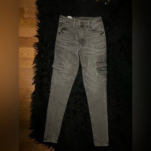 Brand new greyCargo skinny jean jegging